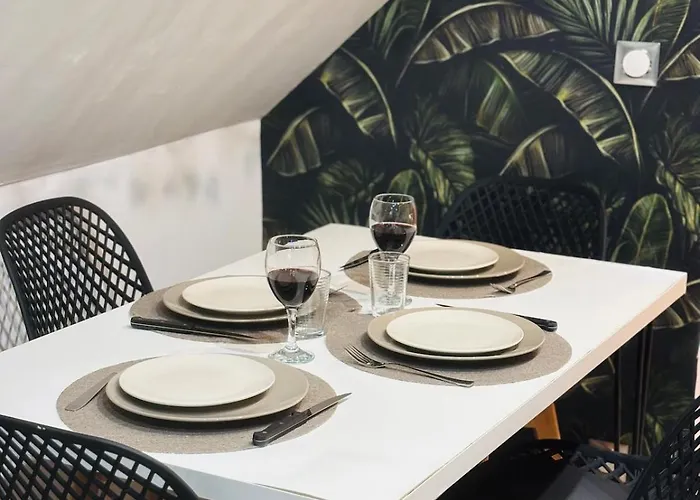 L' Urban Jungle - Evasion En Centre-ville Apartman