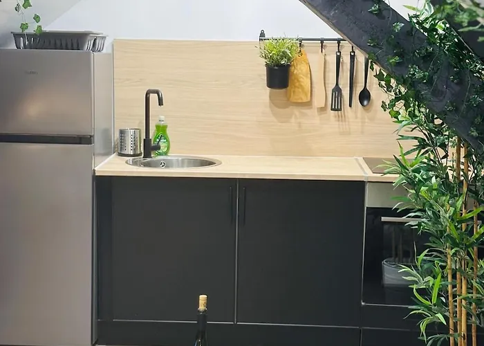 L' Urban Jungle - Evasion En Centre-ville Apartman *